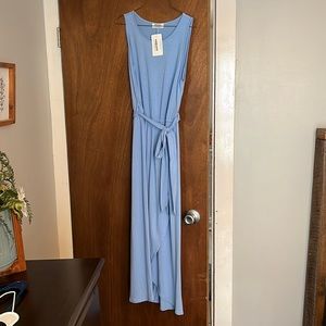 Zenana wrap front dress